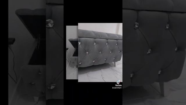 банкетка пуфик своими руками / капитоне / каретная стяжка