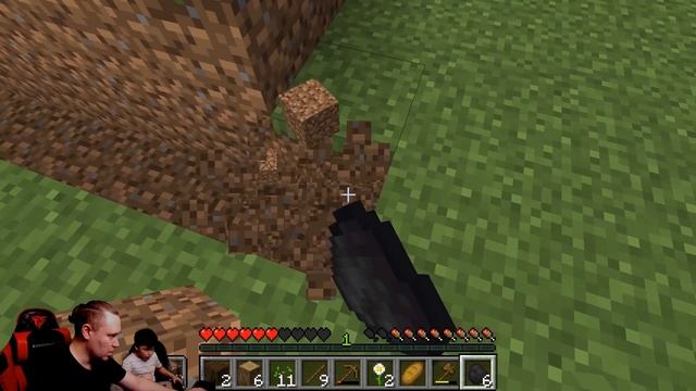 Minecraft - ПЕРВЫЕ ШАГИ В НОВОМ МИРЕ