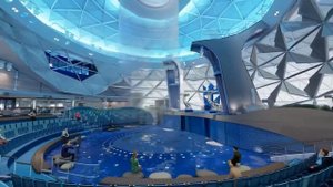 САМЫЙ БОЛЬШОЙ КРУИЗНЫЙ ЛАЙНЕР В МИРЕ