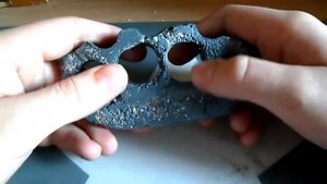 ОГО! КАСТЕТ ИЗ СВИНЦА!