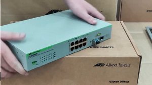 Giới thiệu switch Allied Telesis AT-GS950/8 | Allied Telesis GS950 Series Switches | Video Review