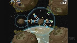 Angry Birds Star Wars: Path of the Jedi Level J-18 3 Star Walkthrough