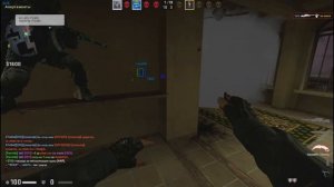 Казахи играют в кс го ну с Читами/#CSGO