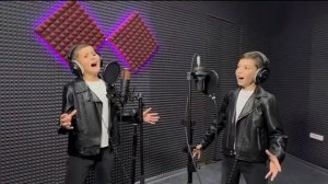 Парни зажгли Леонид Щерба и Кирилл Мыц Дуэт cover #кинчев #славяне #песня