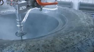 Водоструйная резка  резины