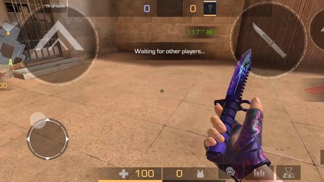 Standoff 2!!!! Combination " Bayonet Digital Burst" and gloves " Royal Rose"!!! poco X5 pro ❤️ смотреть онлайн