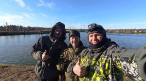 Рыбалка № 1 в Ефимоново. 09.11.24.