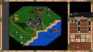 Heroes of Might and Magic II: The Price of Loyalty (1997). Карта "Охота на ведьм" и "Армия Зомби"