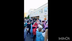 осенняя ярмарка в школе 52.