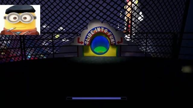 Как heliN139 проходил Five Nights at Freddy’s: Security Breach #1