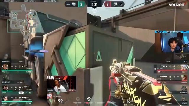 FUT DGZIN clutch 4v2 beat NRG, VCT AMERICAS #vctamericas