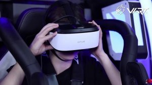 Аттракцион виртуальной реальности VR Dual Motion 360
