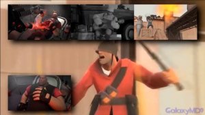 (Alternate Remix) [Team Fortress 2] Soldier has a Sparta Unbothered Remix