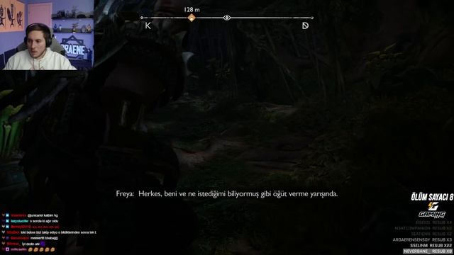 ESKİ DOSTTAN DÜŞMAN OLUR MU? | GOD OF WAR RAGNAROK (2K) | BÖLÜM 5 | смотреть онлайн