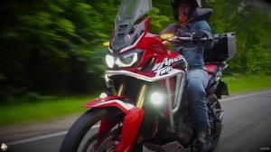 Honda Africa Twin (CRF1000 L) - Тест от Ксю /Roademotional