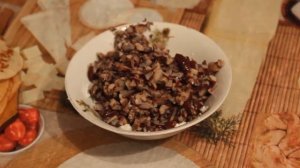 Часть 3. Блины с начинкой из солёных груздей