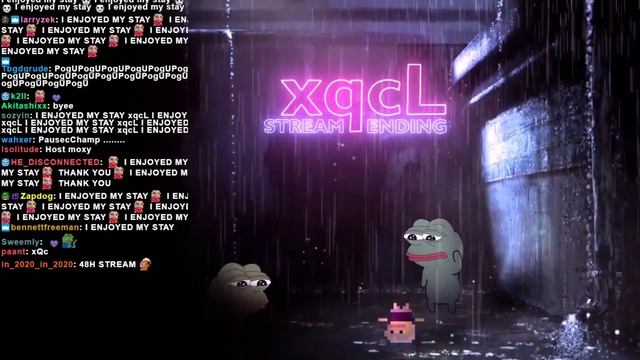 xQc Rare Ending After 200k Viewer 30 Hour Valorant Stream - 4/7/2020 смотреть онлайн