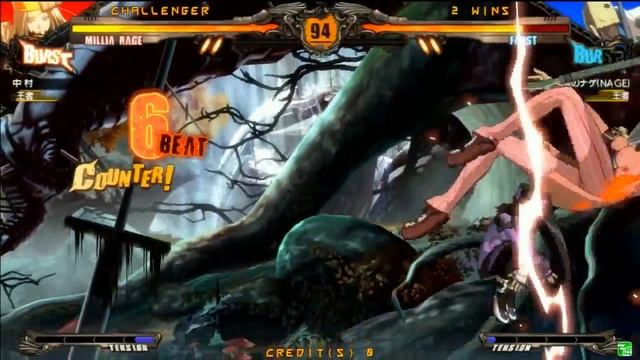 GGXrdR 10/16/16 - Nage (Faust) Matches смотреть онлайн