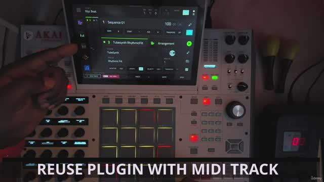 03.7. Reuse Plugin with MIDI Track