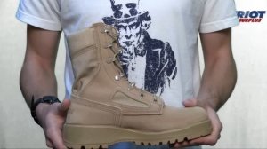 Belleville - 390 DES - Tan Desert Combat Boot