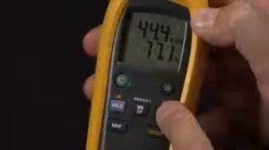 How To Use The Features On The Fluke 971