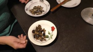 Сравнительная дегустация! Рядовка перевязанная и Рядовка бело-коричневая. "Грибная кухня".