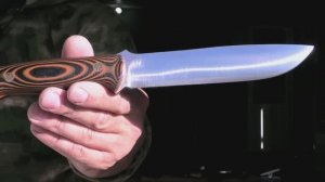 Тест ножей с геометрией convex без подводов в "0". Какие последствия могут быть после рыбьих костей.