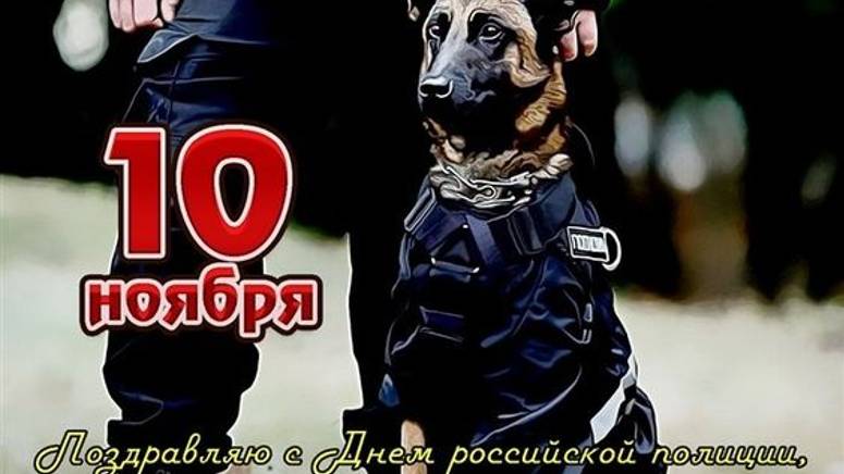 Красивые поздравления на День Полиции - Поздравление с Днем Милиции