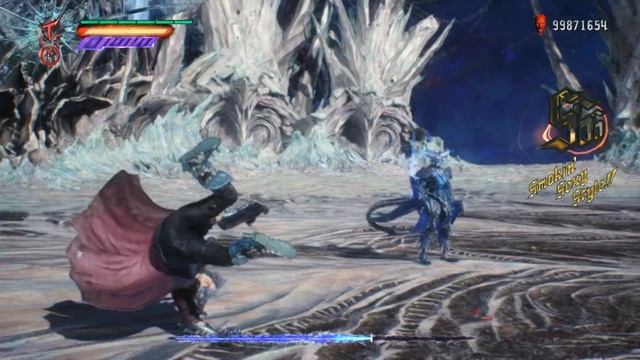 Devil May Cry 5 - Dante Vs DMD Vergil
