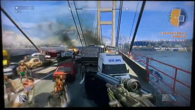 Dying Light on Nintendo Switch docked gameplay action hardcore awesomeness! смотреть онлайн