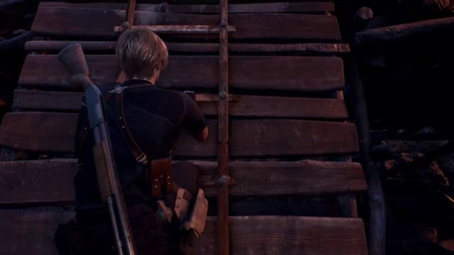 Resident Evil 4 2K RTX ON Прохождение Часть 3 Стрельбище и Обитатель озера