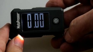 MotoPressor Digital tyre pressure & Depth Gauge