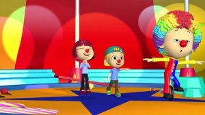 TuTiTu Songs - Clown Song - Songs for Children with Lyrics