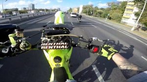 ЗАКРЫТИЕ МОТО - СЕЗОНА /  КИЛЛ СТРИТ / BM MOTARD 250