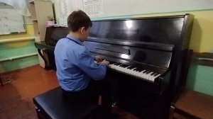 "Маленький негритëнок" К. Дебюсси, исполняет Трубицин Евгений