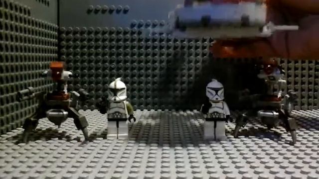 Lego 75000 clone troopers vs droidekas смотреть онлайн
