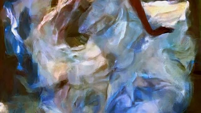 Jordi Ezquerra Feliu - живопись под мелодию The Chordettes Mister Sandman смотреть онлайн