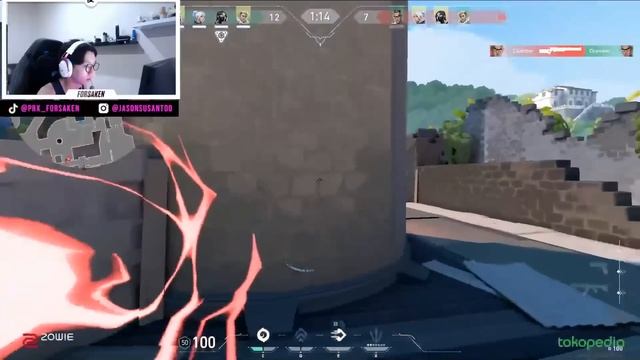 f0rsaken Accidentally Discovers "Jett SUPERDASH" with a Drone... смотреть онлайн