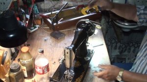 Швейная машина ПМЗ 2М. _UNION_. Экспортная модель.