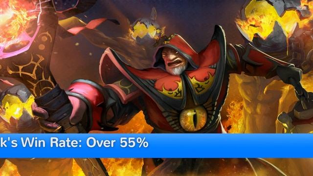 Dota 2 - Top 10 Heroes which have the highest Win Rate смотреть онлайн