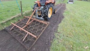 slepen met de yanmar YM2000.