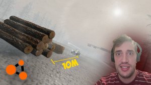 ПОЛУЧИТСЯ ЛИ ОСТАНОВИТЬСЯ? ТОРМОЗНОЙ ПУТЬ ЗИМОЙ! BeamNG.drive