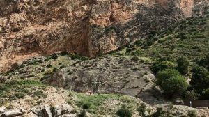 Королевская тропа в Испании. Каминито дель Рей в ущелье Эль-Чорро.