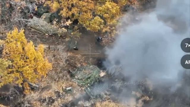 Экспресс-доставка зарядов для быстрой разборки дронов на позиции ВСУ.