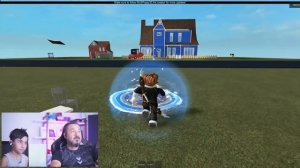 ROBLOX İÇİNDE HELLO NEİGHBOR KAZIM USTAYI BULDUK VE FUTBOL MAÇI YAPTIK! | SeseGel Çocuk ROBLOX