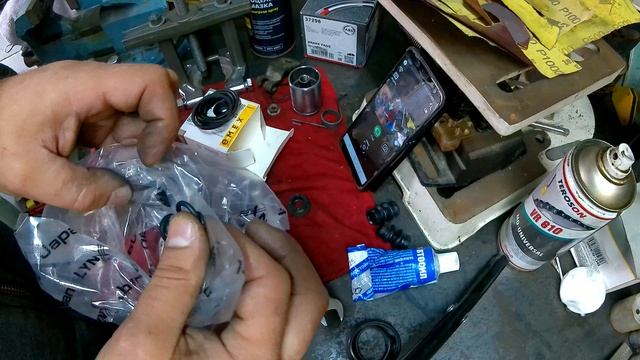 Задний суппорт Opel Astra H Разбор смотреть онлайн