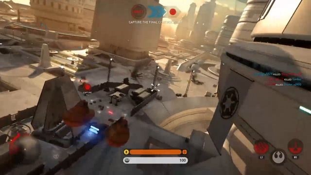 Hope Can Not Save Them || Star Wars Battlefront Ps4 смотреть онлайн
