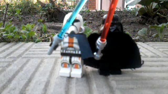 Обзор самодельнего набора LEGO STAR WARS 2 смотреть онлайн