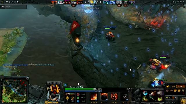 Loda Play Dragon Knight Ranked Match gameplay Fullgame смотреть онлайн