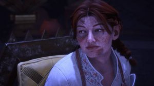 Финальная романтическая сцена с Хардинг в Dragon Age: The Veilguard